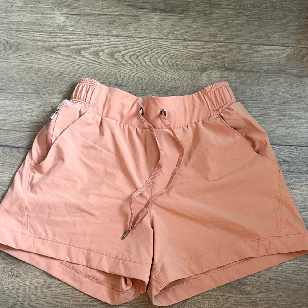 Coral Women's Athletic Shorts